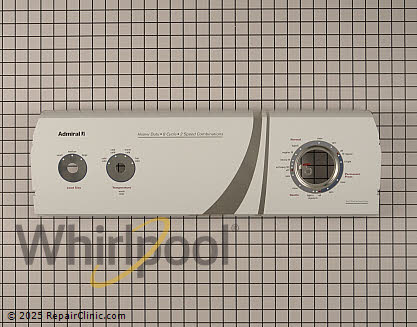 Control Panel WPW10339553 Alternate Product View