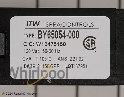 Spark Module WPW10475150 Alternate Product View