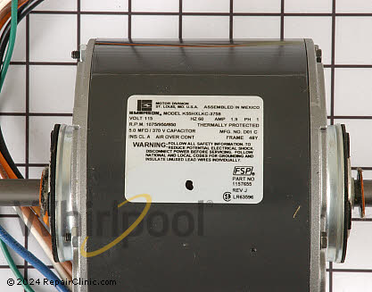Fan Motor 1157655 Alternate Product View