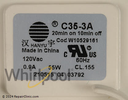 Circulation Pump W11133712 Alternate Product View