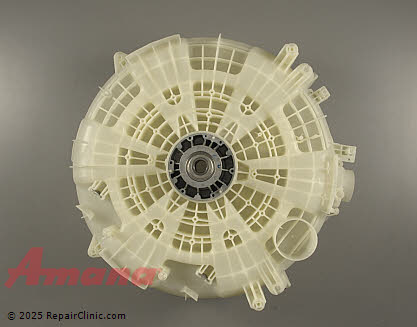Rear Drum with Bearing WP34001439 Alternate Product View