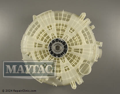 Rear Drum with Bearing WP34001439 Alternate Product View