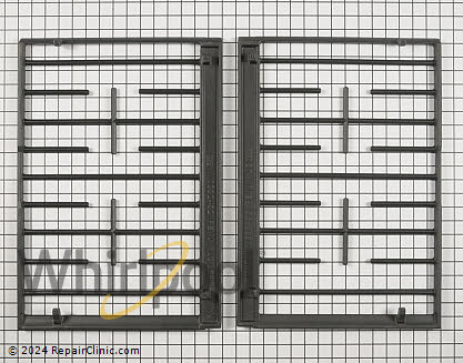 Burner Grate W11394363 Alternate Product View