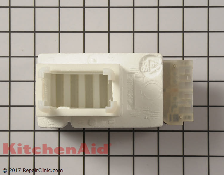 Damper Control Assembly WPW10151378 KitchenAid Replacement Parts