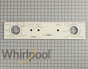 Touchpad and Control Panel - Part # 548344 Mfg Part # 3976400