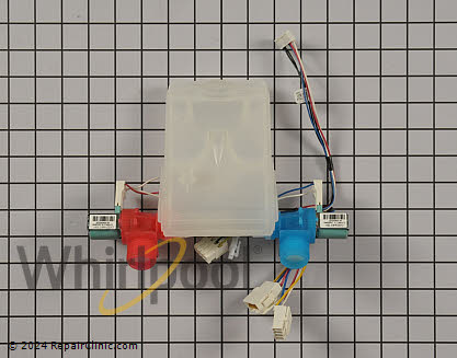 Water Inlet Valve WPW10486031 Alternate Product View