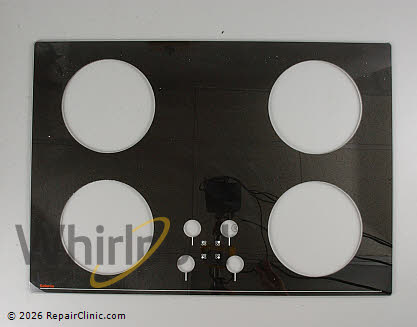 Glass Main Top 0304851 Alternate Product View