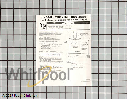 Outer Door Panel 4396199 Alternate Product View
