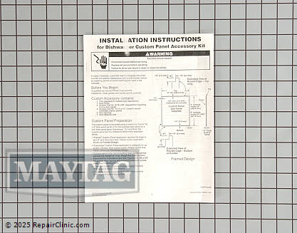 Outer Door Panel 4396199 Alternate Product View