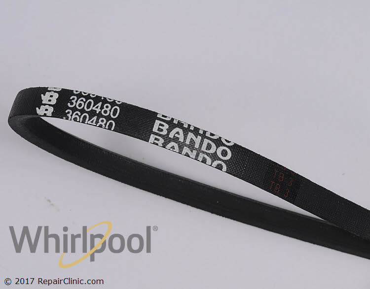 Drive Belt WP8182226 Whirlpool Replacement Parts