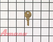 Door Key - Part # 111161 Mfg Part # B1602504