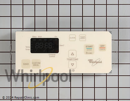Oven Control Board WP6610446 Alternate Product View
