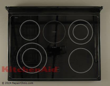 Glass Main Top W10190608 Alternate Product View