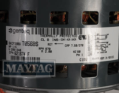 Blower Motor 903076 Alternate Product View