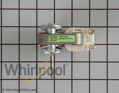 Convection Motor 8183565 Alternate Product View