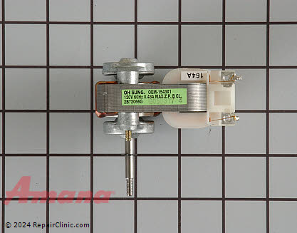 Convection Motor 8183565 Alternate Product View