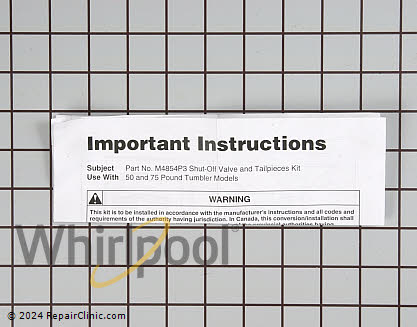 Gas Shut-Off Valve M4983P3 Alternate Product View