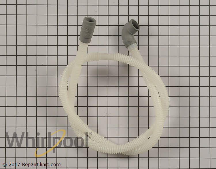 Drain Hose WPW10195751 Alternate Product View