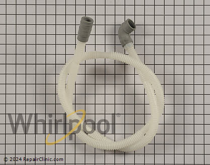 Drain Hose WPW10195751 Alternate Product View