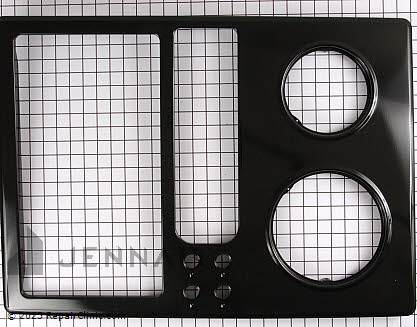 Metal Cooktop WP2002F169-09 Alternate Product View