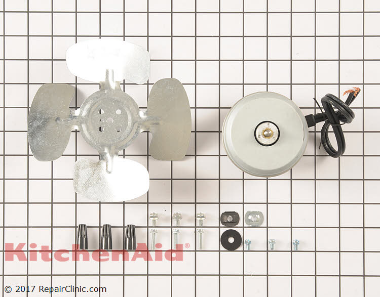 Condenser Fan Motor 833697BLADE KitchenAid Replacement Parts
