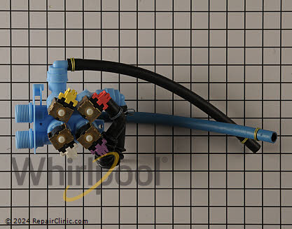 Water Inlet Valve WPW10435242 Alternate Product View
