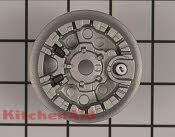 Surface Burner Base - Part # 3021146 Mfg Part # WPW10515453