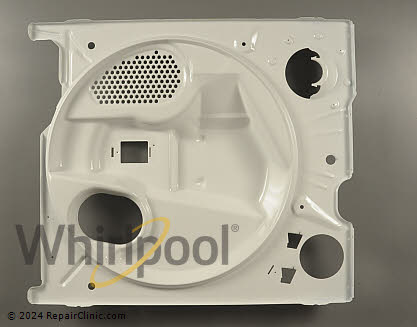 Rear Panel W10828431 Alternate Product View