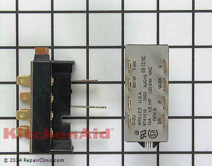 Push Button Switch 9741519 Alternate Product View