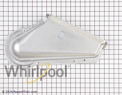 Air Duct WPW10128606 Alternate Product View