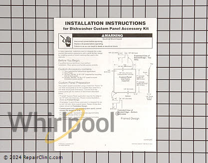 Outer Door Panel 8171555 Alternate Product View