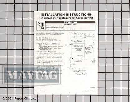 Outer Door Panel 8171555 Alternate Product View