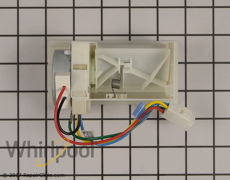 Damper Control Assembly WPW10594330 Whirlpool Replacement Parts