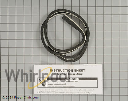 Tub Seal WP3359587 Alternate Product View