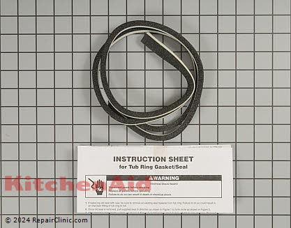Tub Seal WP3359587 Alternate Product View