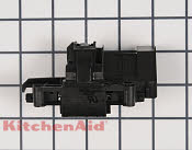 Door Latch - Part # 3281753 Mfg Part # WPW10653840