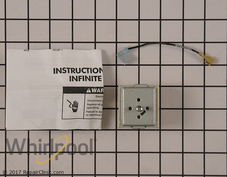 Surface Element Switch 8203538 | Whirlpool Replacement Parts