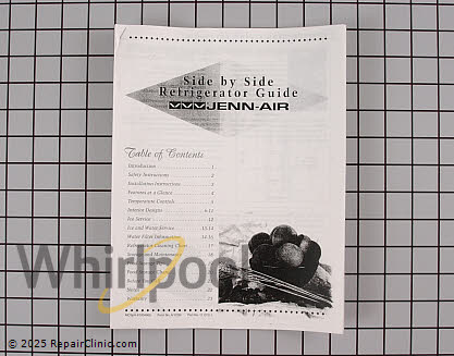 Owner's Manual 61004965 Alternate Product View