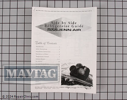 Owner's Manual 61004965 Alternate Product View