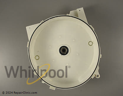 Rear Drum with Bearing WPW10192960 Alternate Product View