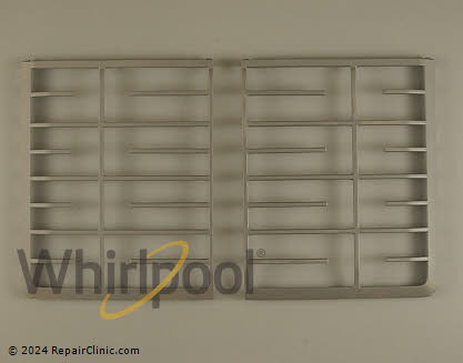 Burner Grate W10338215 Alternate Product View