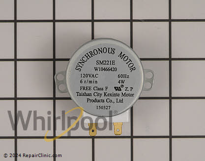 Turntable Motor WPW10466420 Alternate Product View