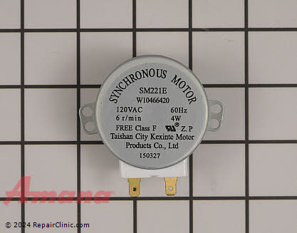 Turntable Motor WPW10466420 Alternate Product View