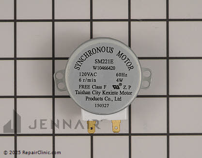 Turntable Motor WPW10466420 Alternate Product View