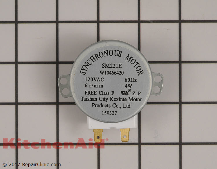 Turntable Motor WPW10466420 Alternate Product View