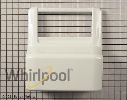 Ice Bucket Front Plate W11427433 Alternate Product View