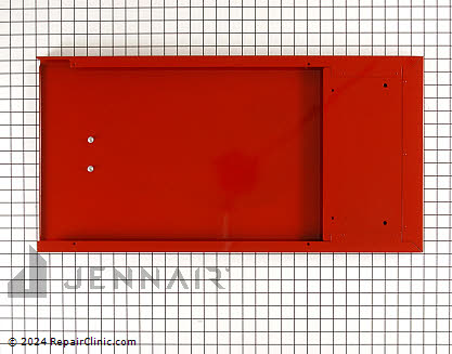 Panel, container front/handle (empire red/sst.) 4396300 Alternate Product View