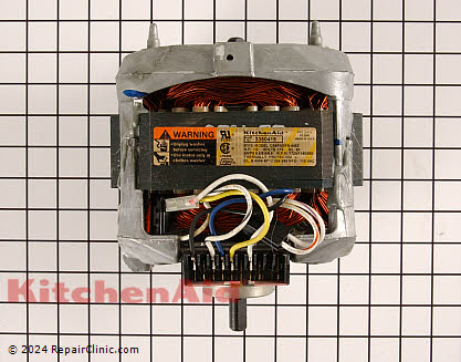 Drive Motor WP3350418 Alternate Product View