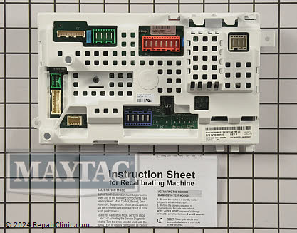 Control Board W10480127 Alternate Product View
