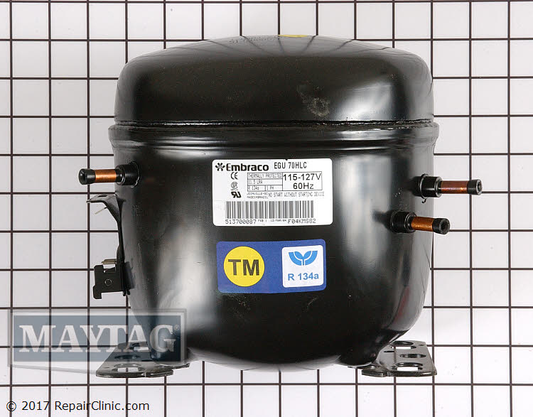 Compressor 12001872 Maytag Replacement Parts